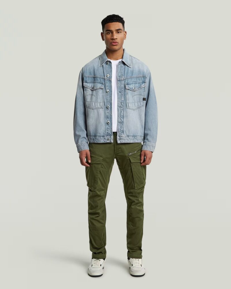 PANTALÓN ROVIC ZIP 3D G-STAR