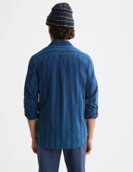 TEXTURE STRIPED WEAVE SHIRT SCOTCH&SODA