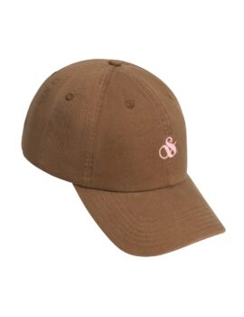 S&S COTTON ADJ CAP SCOTCH&SODA