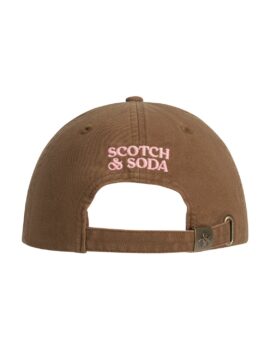 S&S COTTON ADJ CAP SCOTCH&SODA