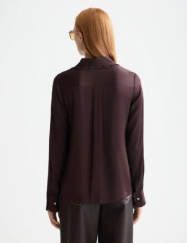 RUFFLE COLLAR SHIRT SCOTCH&SODA