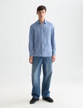 CAMISA DE LINO DE RAYAS SCOTCH&SODA
