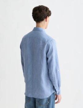 CAMISA DE LINO DE RAYAS SCOTCH&SODA