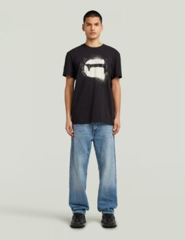 CAMISETA SPRAY G LOGO G STAR
