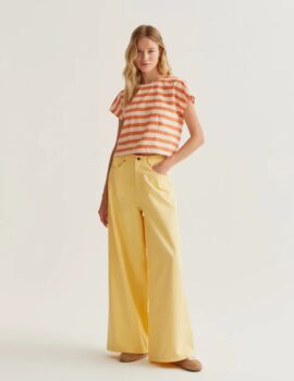 PANTALÓN WIDE LEG COMPAÑIA FANTASTICA