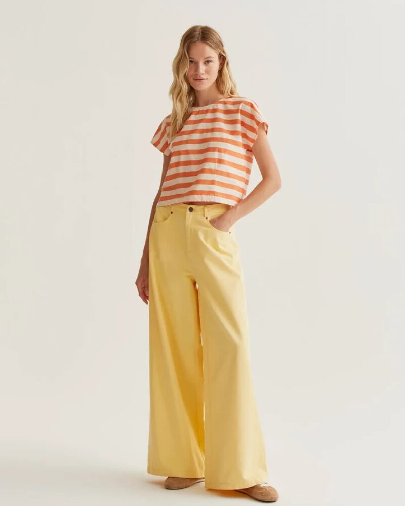 PANTALÓN WIDE LEG COMPAÑIA FANTASTICA