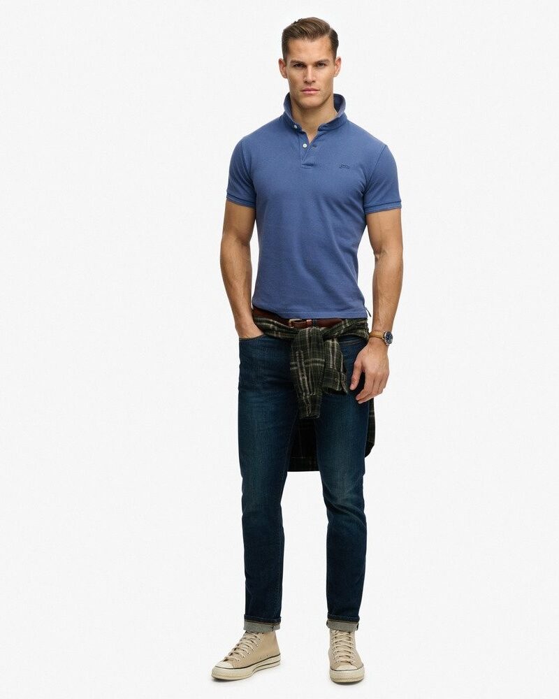 POLO PIQUÉ CLÁSICO SUPERDRY