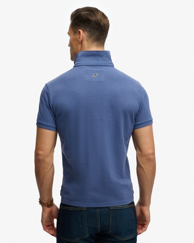 POLO PIQUÉ CLÁSICO SUPERDRY