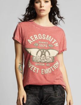 CAMISETA AEROSMITH SWEET EMOTION  RECIKELD KARMA