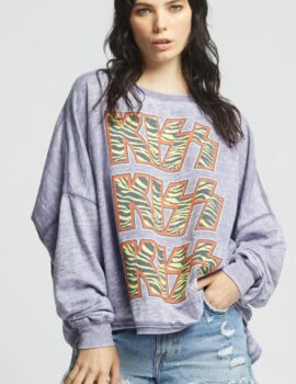 SUDADERA KISS GRANITE RECIKLED KARMA