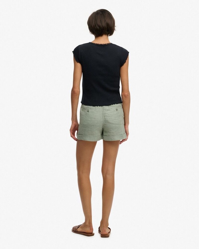 SHORTS DE LINO SUPERDRY