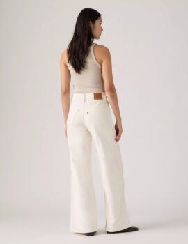 CORDUROY 728 HIGH – RISE WIDE – LEG PANTS – EGRET LEVI´S