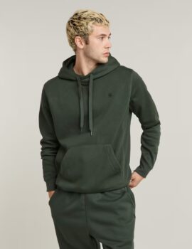 SUDADERA PREMIUN CORE HOODED G-STAR