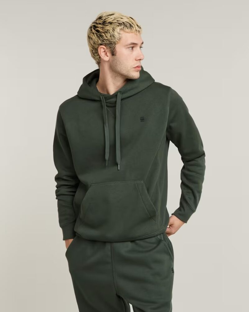 SUDADERA PREMIUN CORE HOODED G-STAR