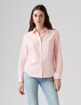 CARLILE CLASSIC POPLIN SHIRT – CRYSTAL LEVIS