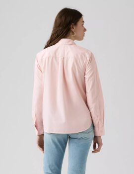 CARLILE CLASSIC POPLIN SHIRT – CRYSTAL LEVIS