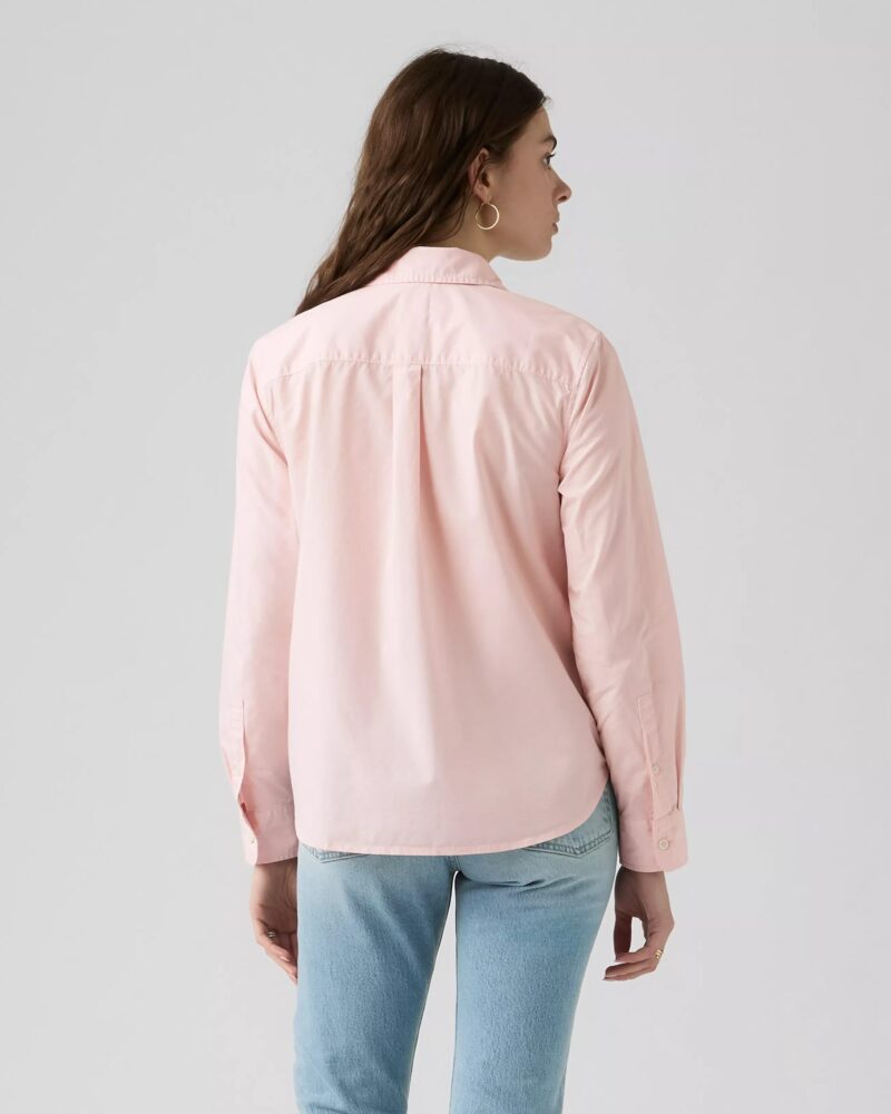 CARLILE CLASSIC POPLIN SHIRT – CRYSTAL LEVIS