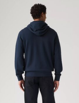 SUDADERA CON CAPUCHA – NAVY BLAZER LEVIS