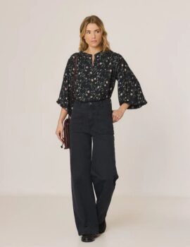 CAMISA ESTAMPADO FLORAL INDI & COLD