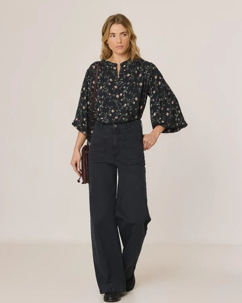 CAMISA ESTAMPADO FLORAL INDI & COLD