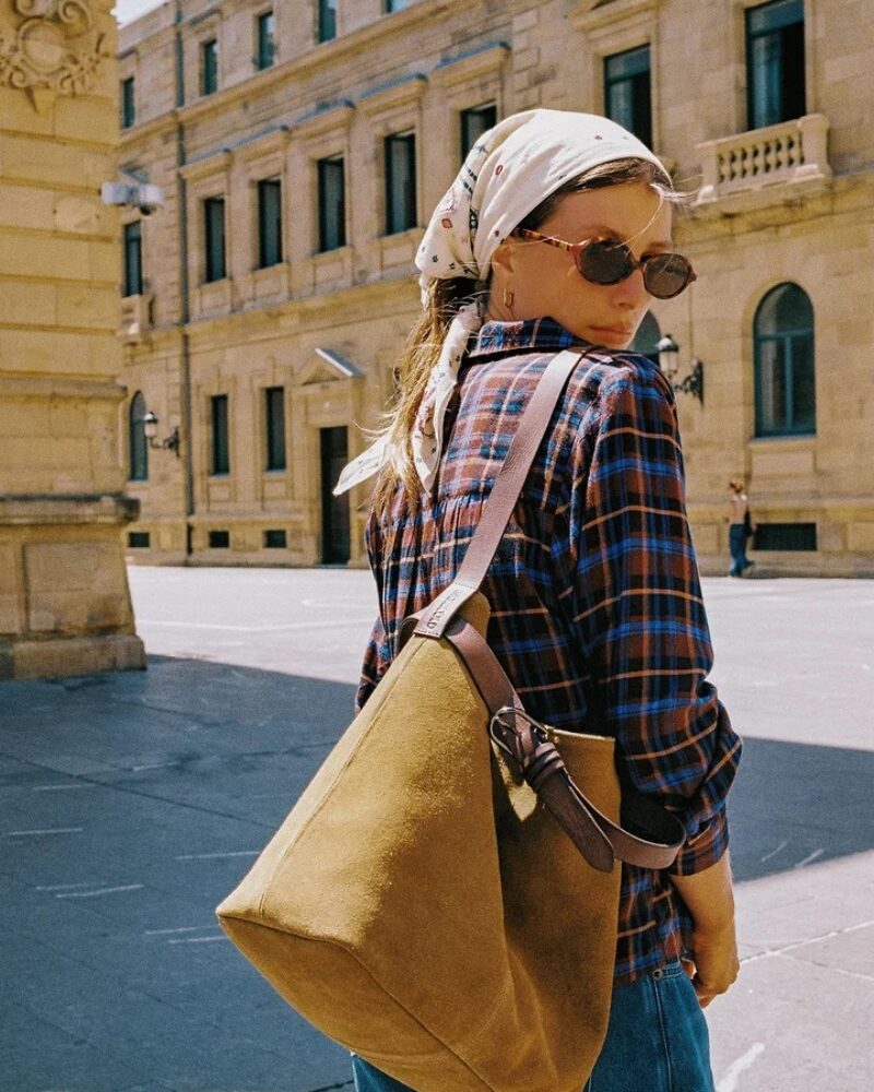 BOLSO MEDIANO PIEL SERRAJE INDI & COLD