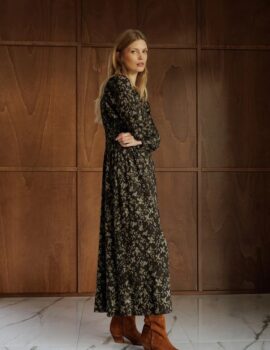 VESTIDO PRINT BOHO INDI & COLD
