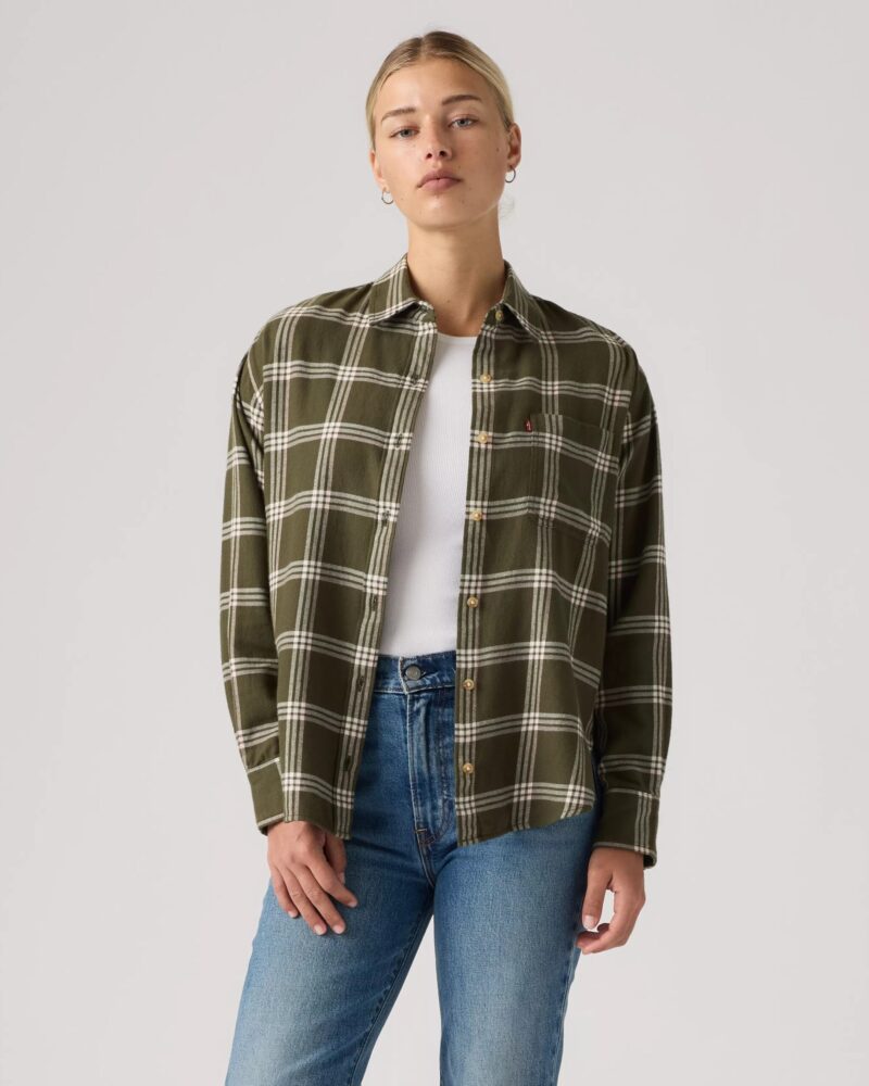 NASH FLANNEL CAMISA – LEVIS