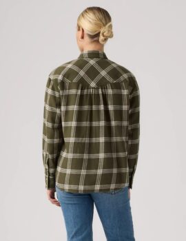 NASH FLANNEL CAMISA – LEVIS
