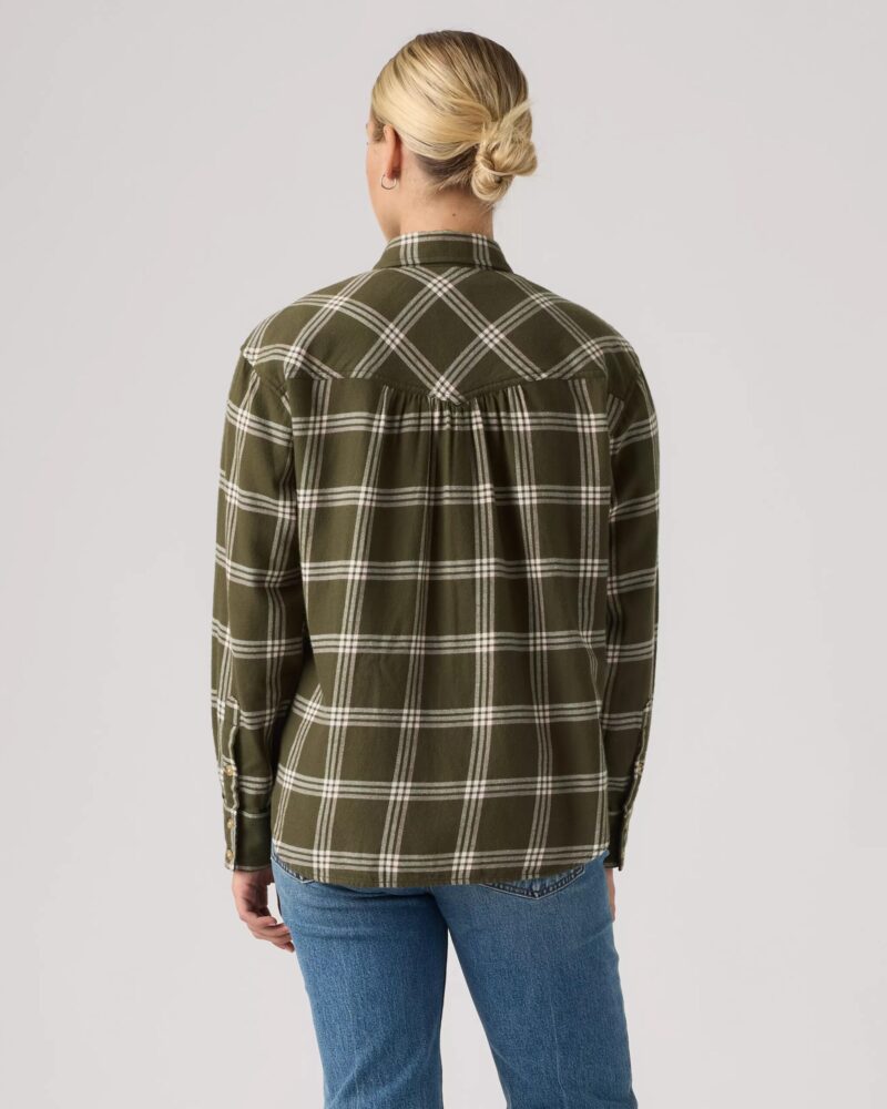 NASH FLANNEL CAMISA – LEVIS