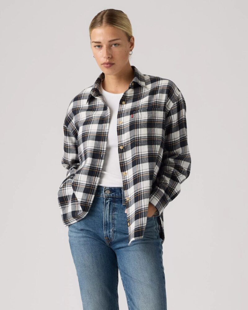 NASH FLANNEL CAMISA – LEVIS
