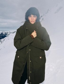 MMCALI FAUX FUR JACKET MUS MUSH