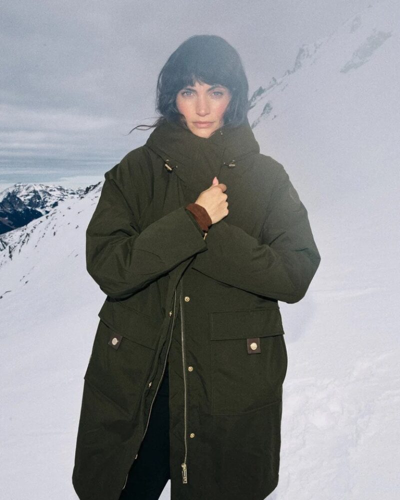 MMCALI FAUX FUR JACKET MUS MUSH