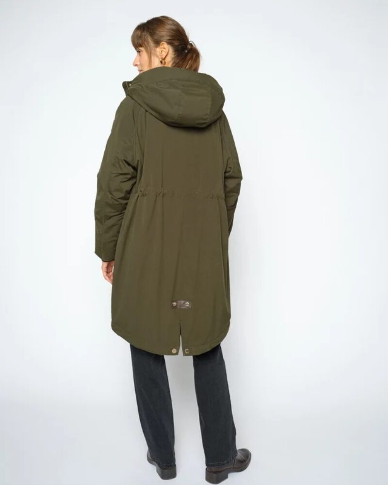 MMCALI FAUX FUR JACKET MUS MUSH