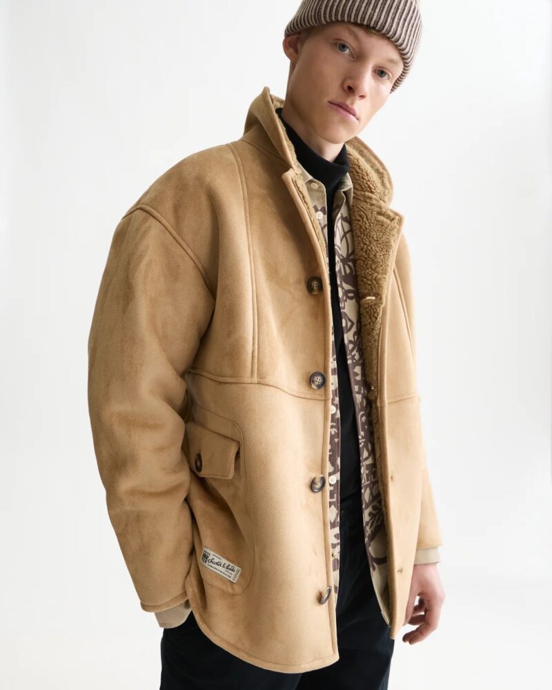CHAQUETA FAUX SCOTCH&SODA