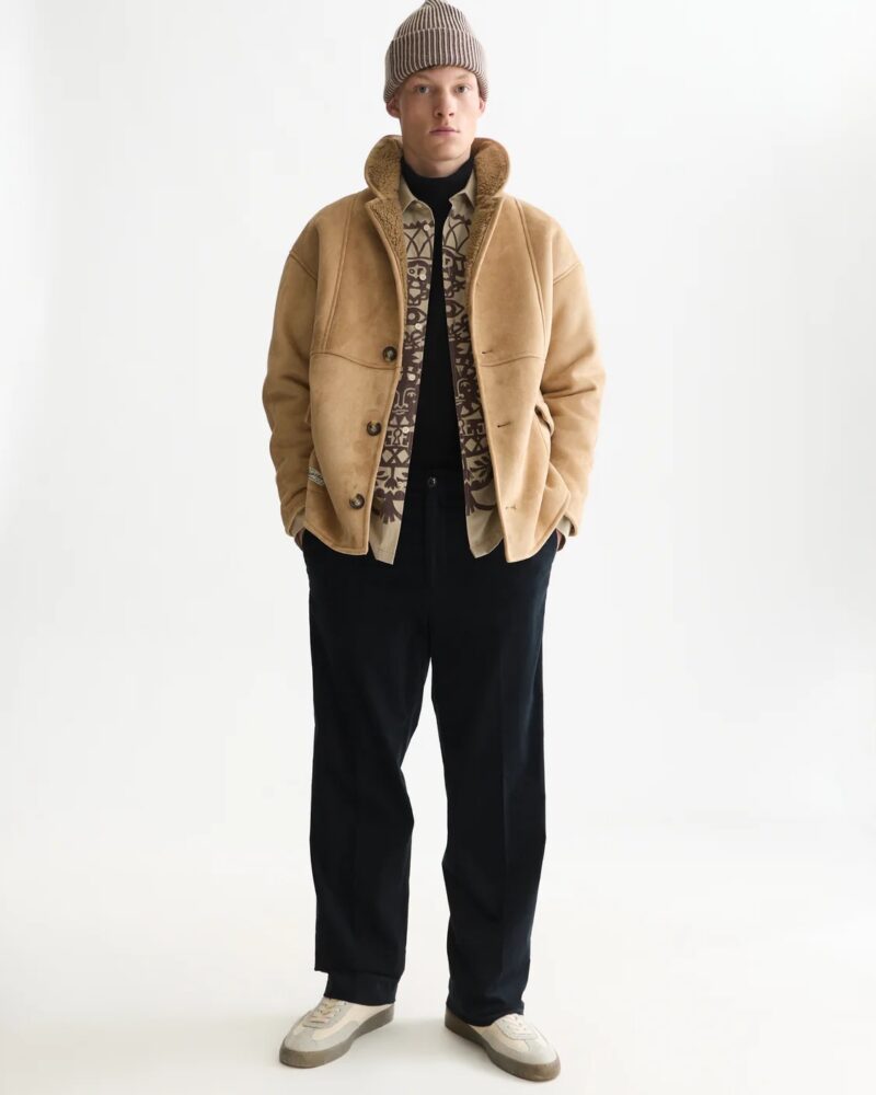 CHAQUETA FAUX SCOTCH&SODA