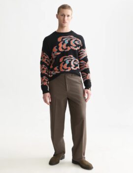 JERSEY CHENILLE SCOTCH&SODA