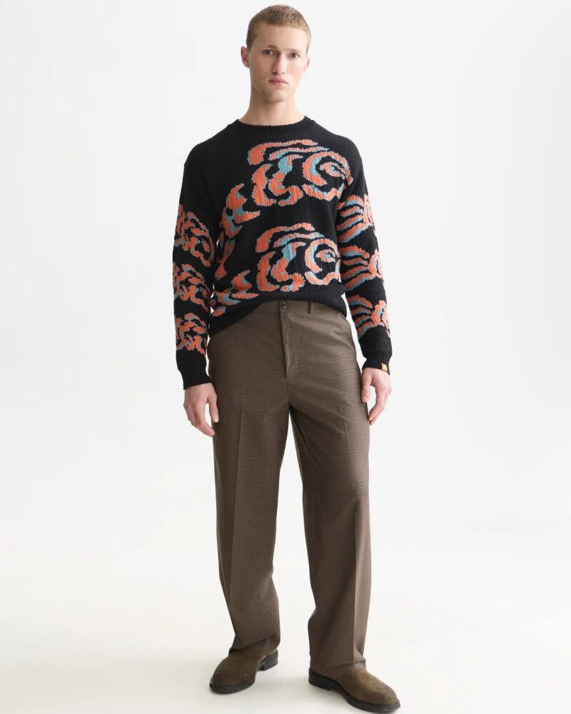 JERSEY CHENILLE SCOTCH&SODA