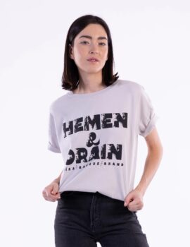CAMISETA HEMEN & ORAIN HÏKA