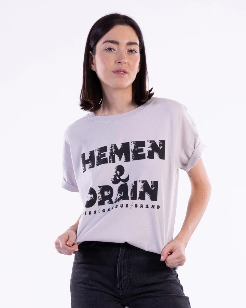 CAMISETA HEMEN & ORAIN HÏKA