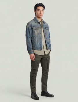 PANTALÓN ROVIC ZIP 3D – G-STAR