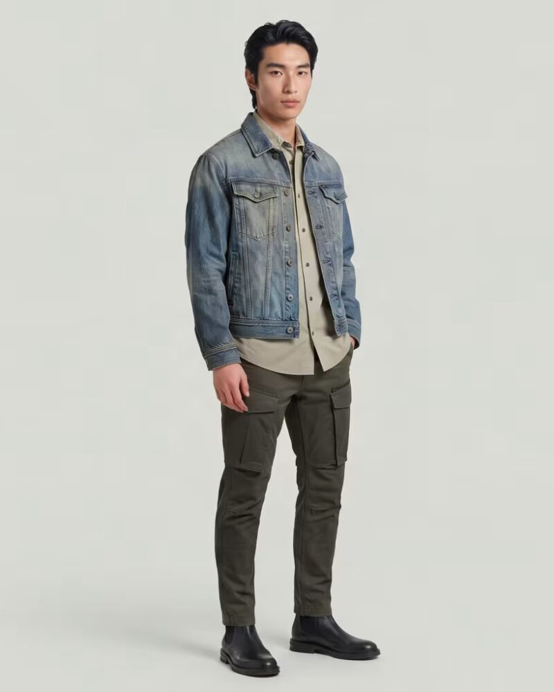PANTALÓN ROVIC ZIP 3D – G-STAR