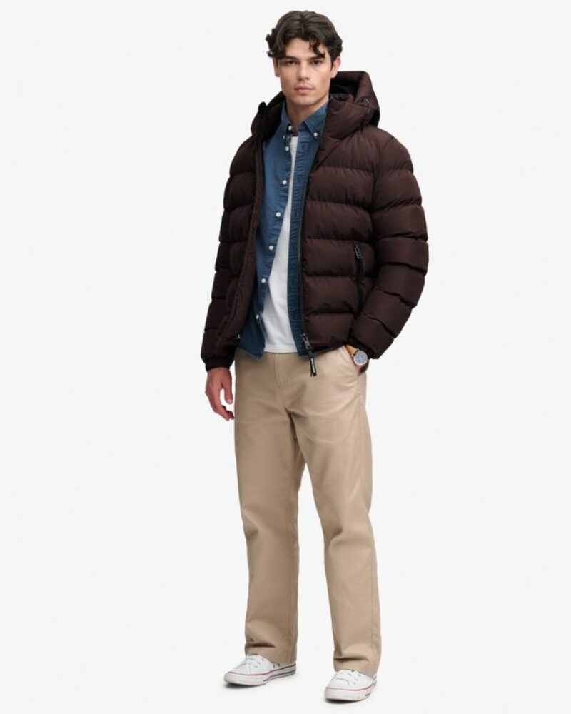 CHAQUETA ACOLCHADA – SUPERDRY