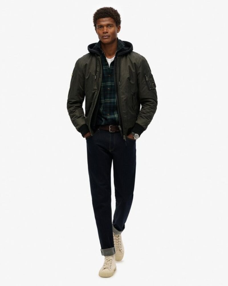 CAZADORA BÓMBER MILITAR – SUPERDRY