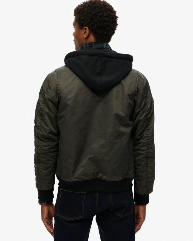 CAZADORA BÓMBER MILITAR – SUPERDRY