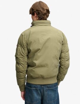 CHAQUETA BOMBER MA1 SUPERDRY