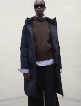 CHAQUETA BARU REVESIBLE ECOALF