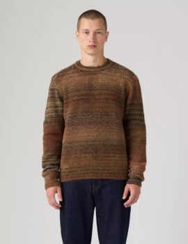 PRESIDIO CREW BOUCLE COFFE BOUCLE LEVIS