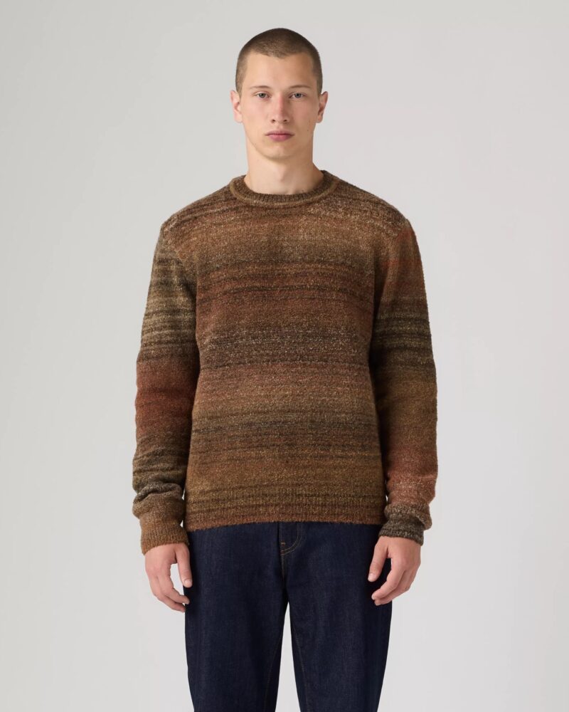 PRESIDIO CREW BOUCLE COFFE BOUCLE LEVIS