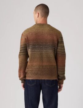 PRESIDIO CREW BOUCLE COFFE BOUCLE LEVIS