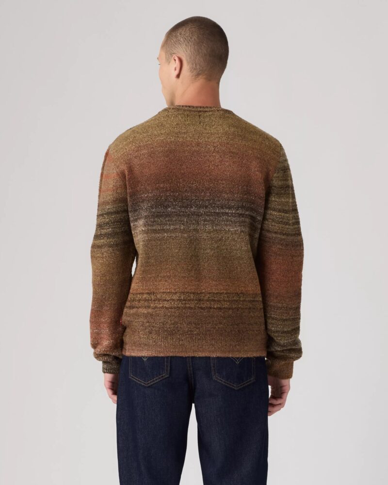 PRESIDIO CREW BOUCLE COFFE BOUCLE LEVIS
